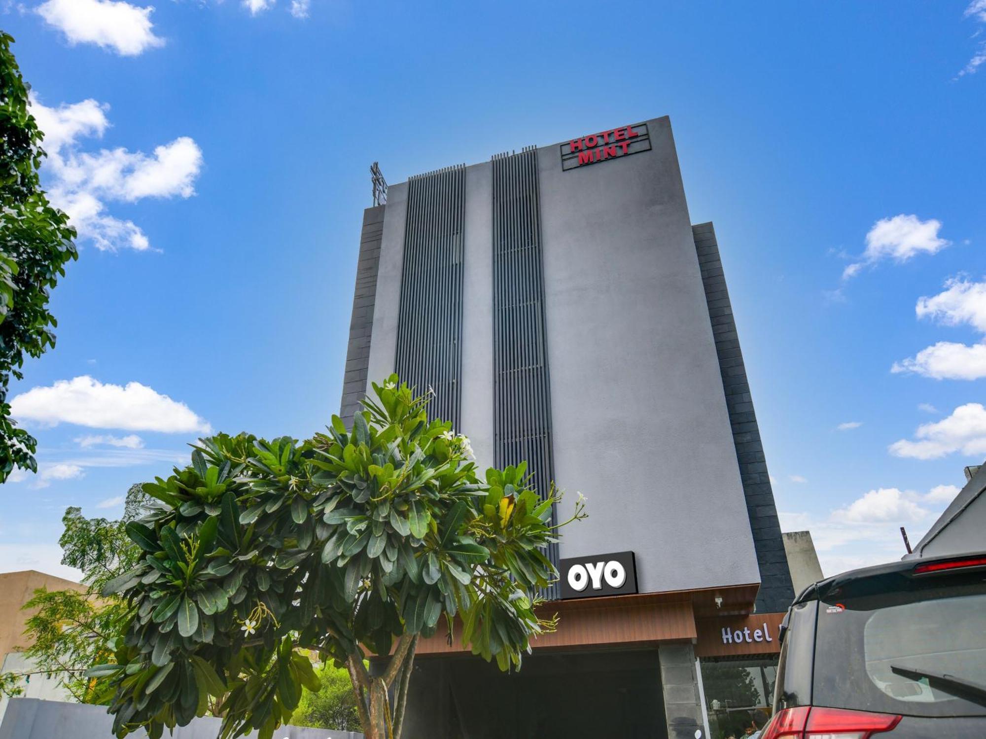 Collection O Hotel Mint Indore Dış mekan fotoğraf